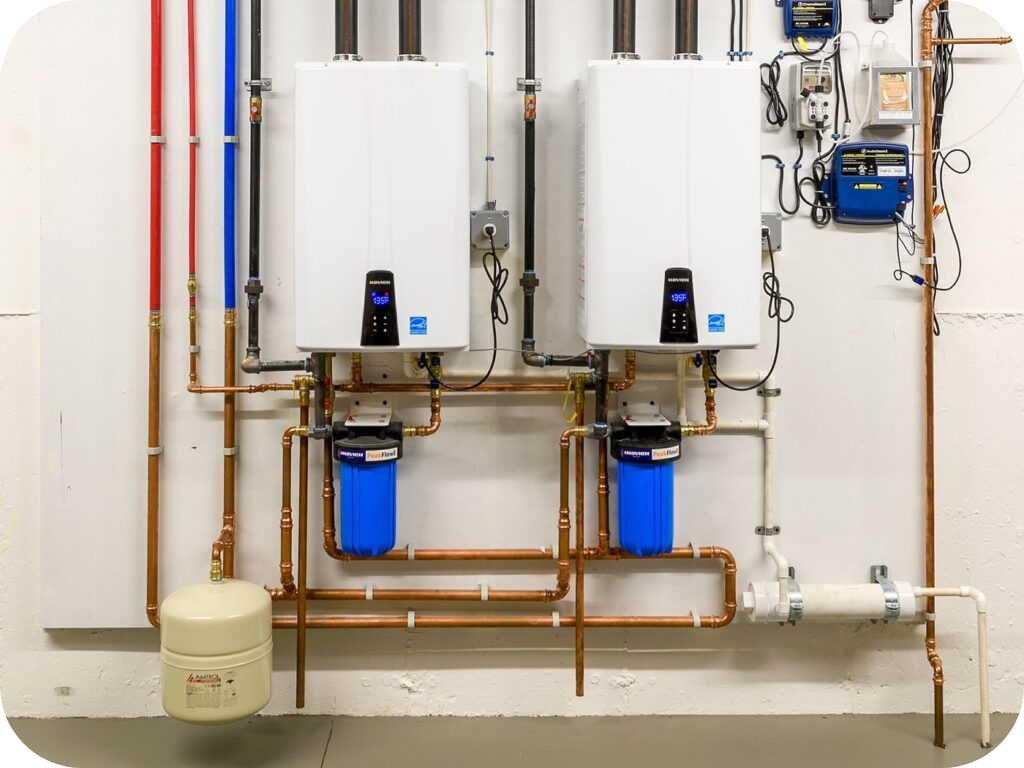 water heater replacement